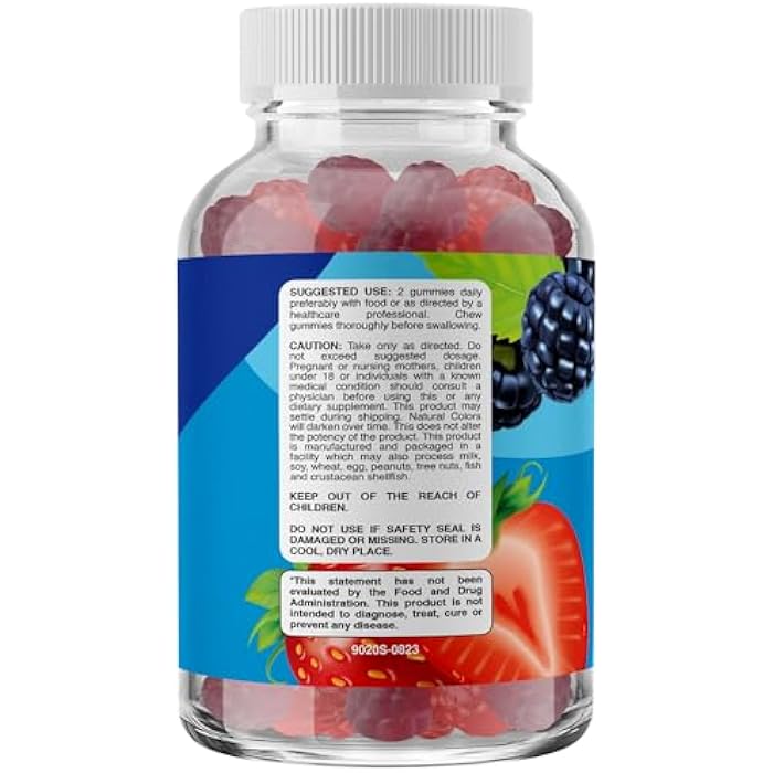 Phytoral Fiber Gummies for Adults - Chicory Root Supplement with Prebiotic Support for Gut & Digestive Health - Soluble Digestion Capsules for Stomach Regulation & Immune Aid - Sugar Free & Vegan - 120 Count - Image 2
