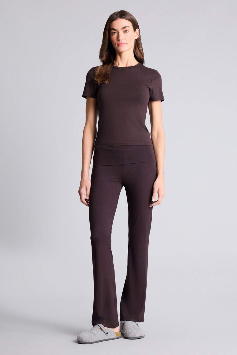 DeFacto Wide Leg Flare Fit Sweatpants - Image 1