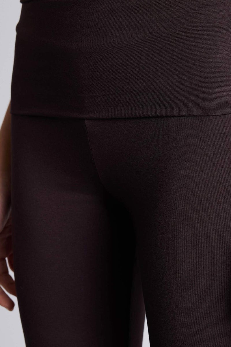 DeFacto Wide Leg Flare Fit Sweatpants - Image 4
