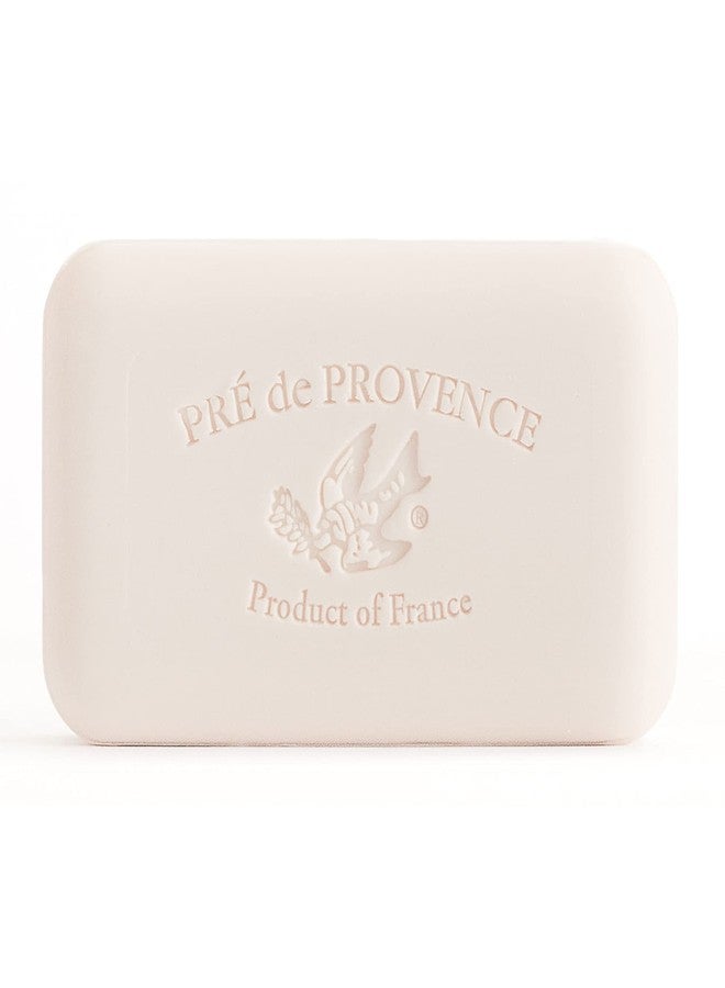 Pre de Provence Gift Set Collection 150 Gram Soap Bar & 1 fl oz Hand Cream, Milk - Image 2