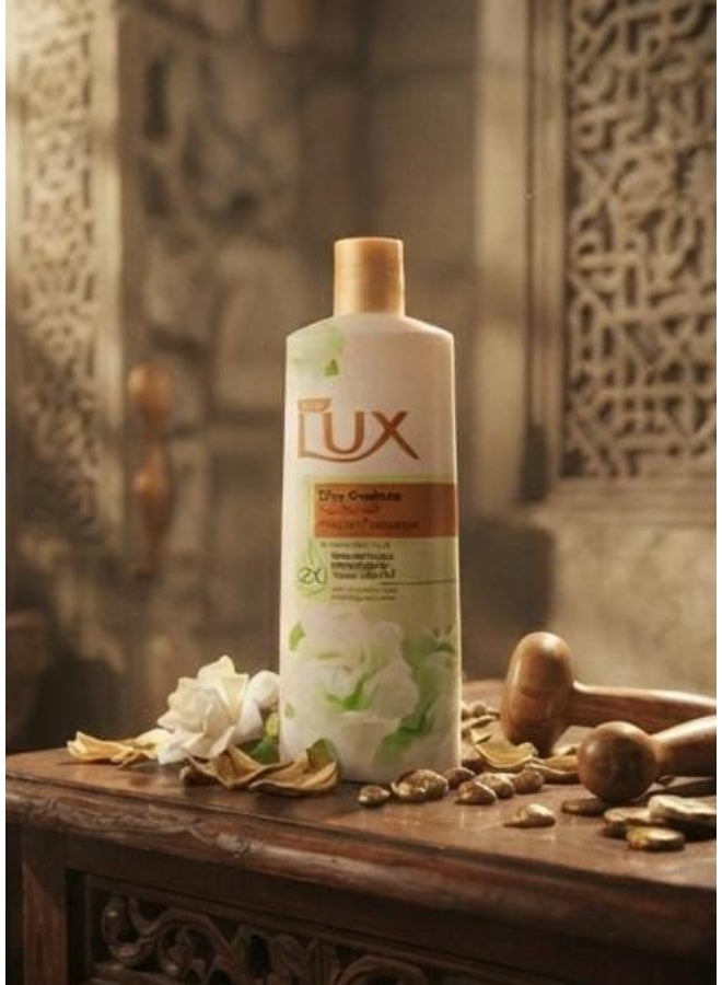 Lux Shower Gel Silk Gardinia 500ml + Lofa Multi colour - Image 5