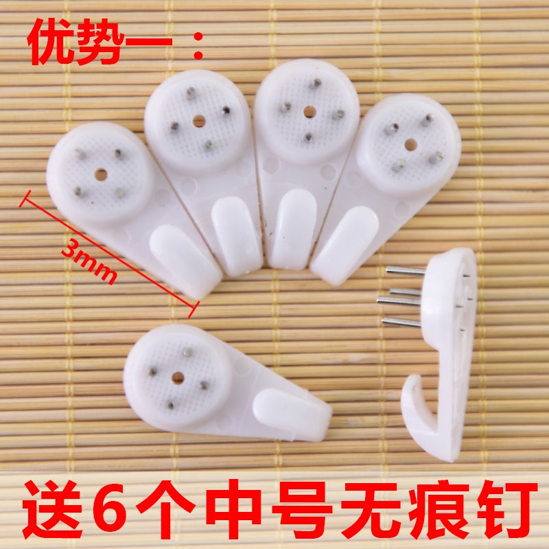 Love Note Po Clip Hemp Rope Po Clip Wooden Clip Po Clip Po Clip Wall Clip Clip - Image 3