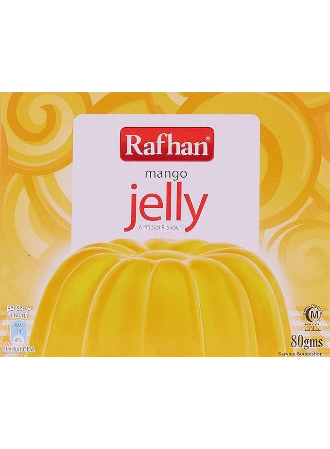 Rafhan خليط جيلي مانجو رافهان 80 جرام - Image 1