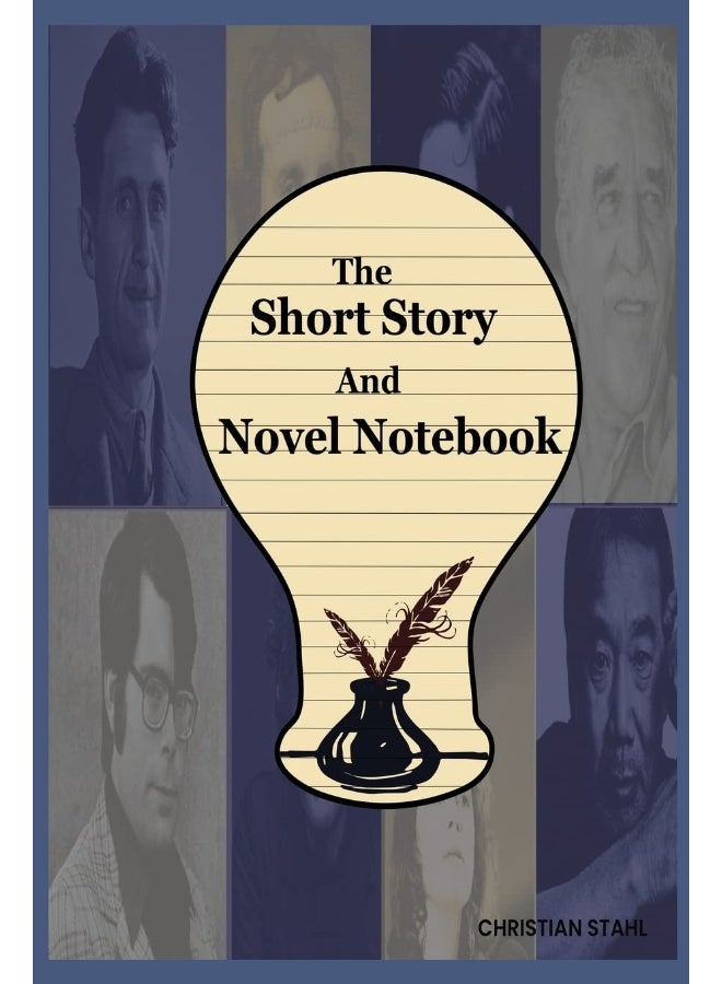 The Short Story And Novel Notebook: Workbook for Writers and Novelists - One-Page Outliner Worksheets and Ideas List - Prepare Plan and Explore Ideas - Basic Outline Book  - Image 1