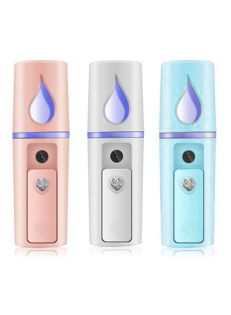 Bluelans Nano Facial and Fragrance Mist Sprayer - Hydration and Fragrance in One - Image 2