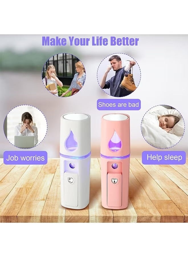 Bluelans Nano Facial and Fragrance Mist Sprayer - Hydration and Fragrance in One - Image 3