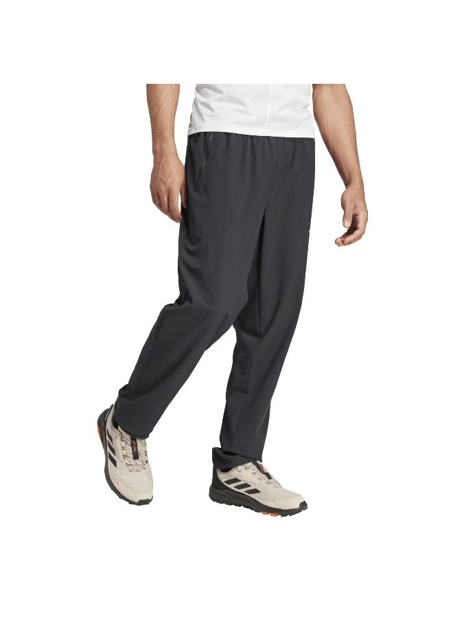 Adidas Adidas Mt Ess Pants Black Hiking Pants For Men Xs  - Image 4