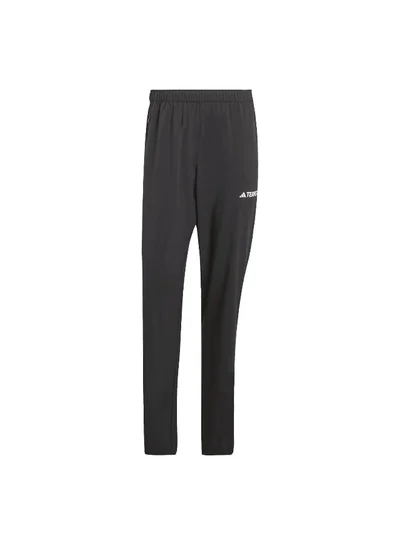 adidas بنطلون تسلق Mt Ess رجالي أسود مقاس XS