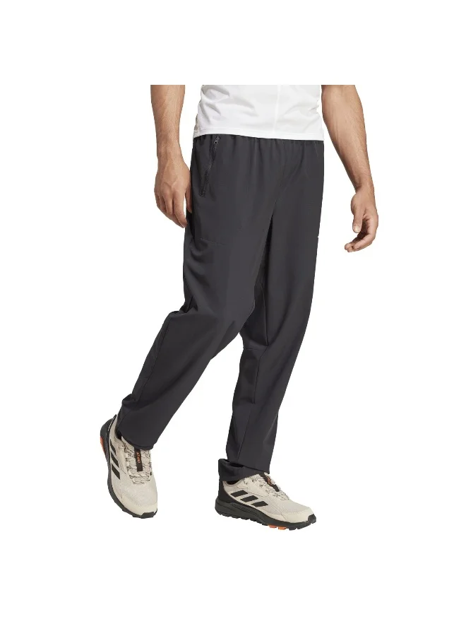 Adidas Mt Ess Pants Black Hiking Pants For Men XS