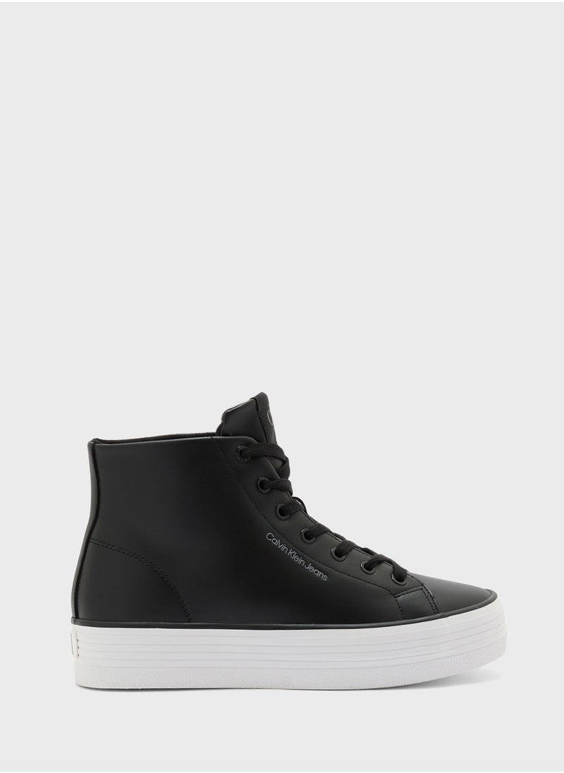 Calvin Klein Jeans Lace Up Low Top Sneakers  - Image 1