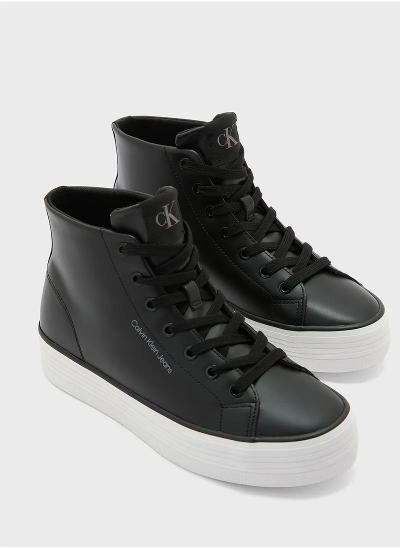 كالفن كلاين جينز Lace Up Low Top Sneakers