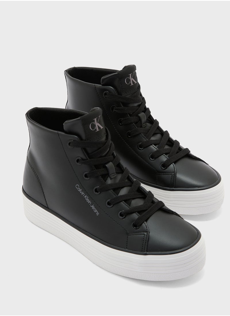 Calvin Klein Jeans Lace Up Low Top Sneakers  - Image 4