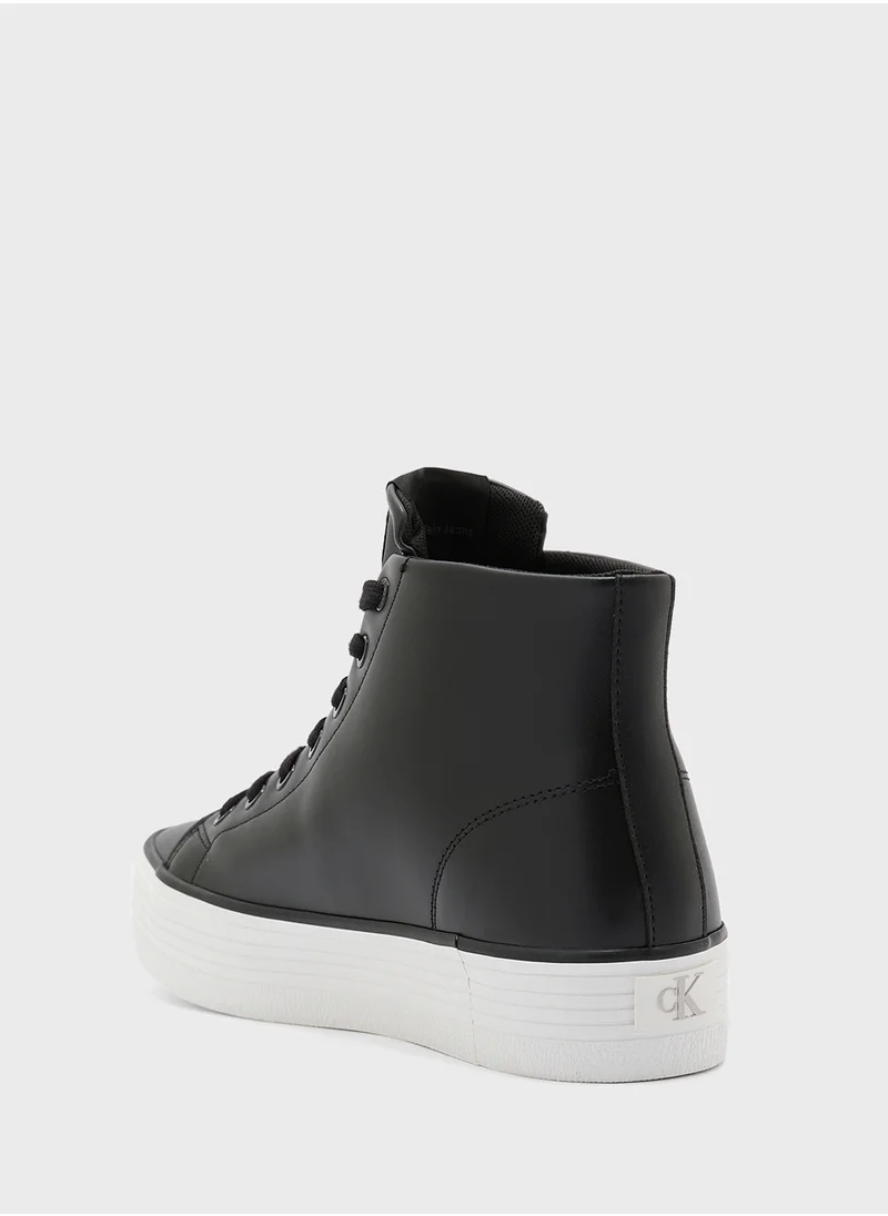 كالفن كلاين جينز Lace Up Low Top Sneakers