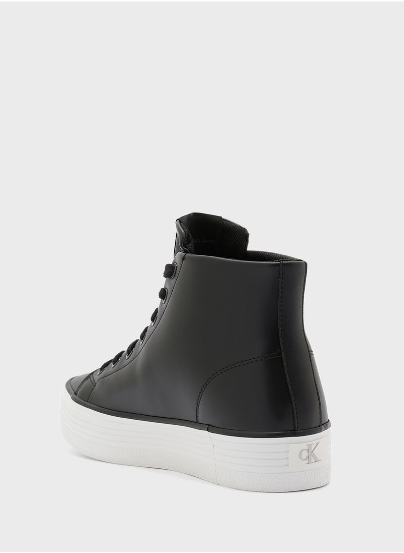 Calvin Klein Jeans Lace Up Low Top Sneakers  - Image 3