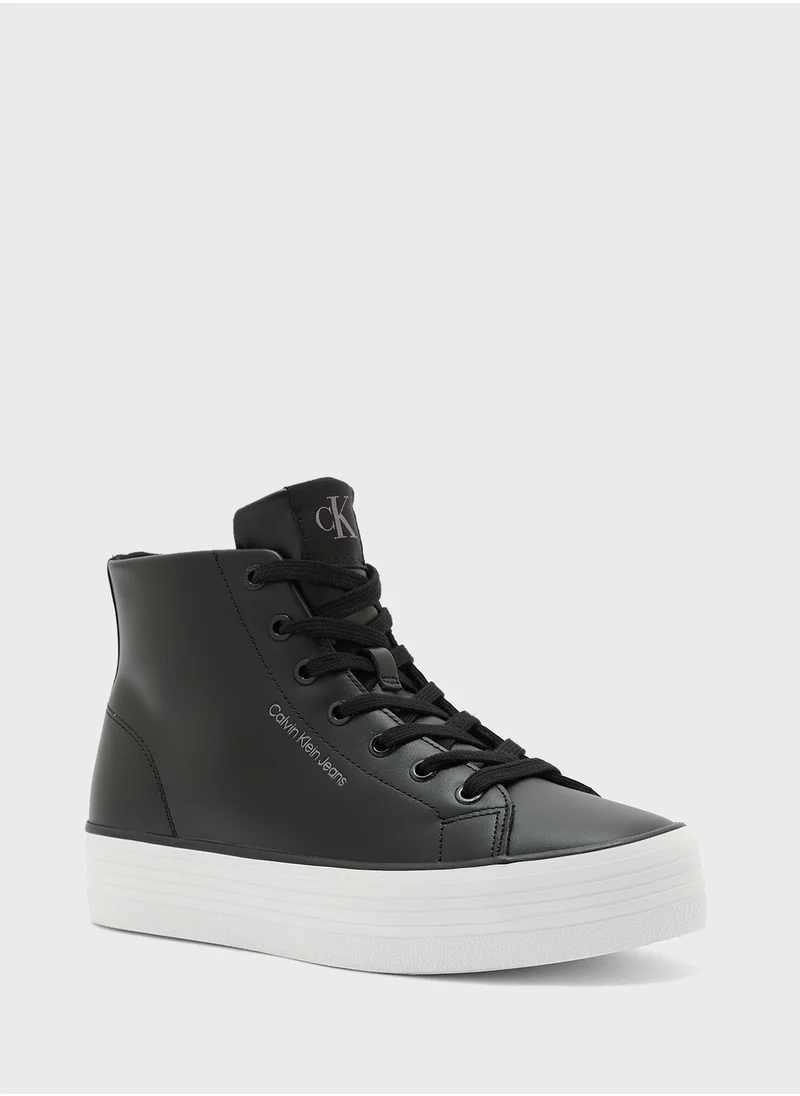 Calvin Klein Jeans Lace Up Low Top Sneakers