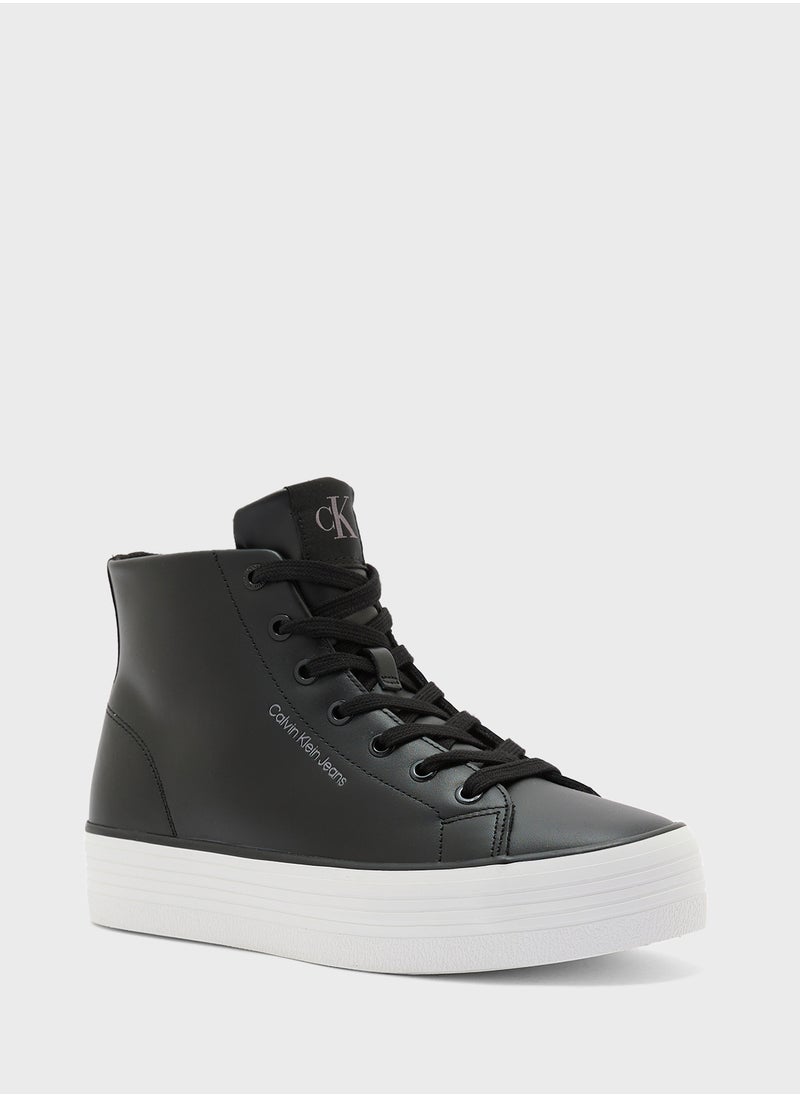 Calvin Klein Jeans Lace Up Low Top Sneakers  - Image 2