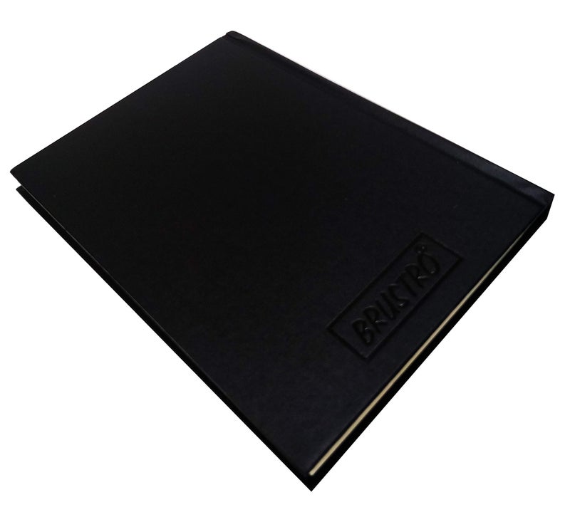 Brustro Artists Sketch Book A6 Size Stitched Bound 156 Pages 90 GSM, and Sketchbook A6 Size WIRO Bound, 116 Pages, 160 GSM (Acid Free) - Image 4