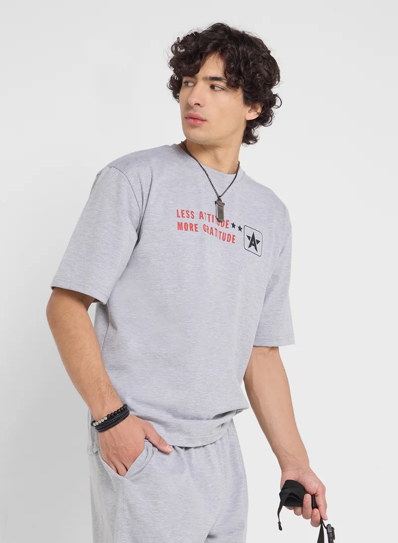 سفنتي فايف Graphic T-Shirts And Shorts Sets