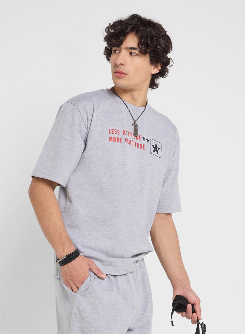 سفنتي فايف طقم شورت وتيشيرت برسومات - Image 3