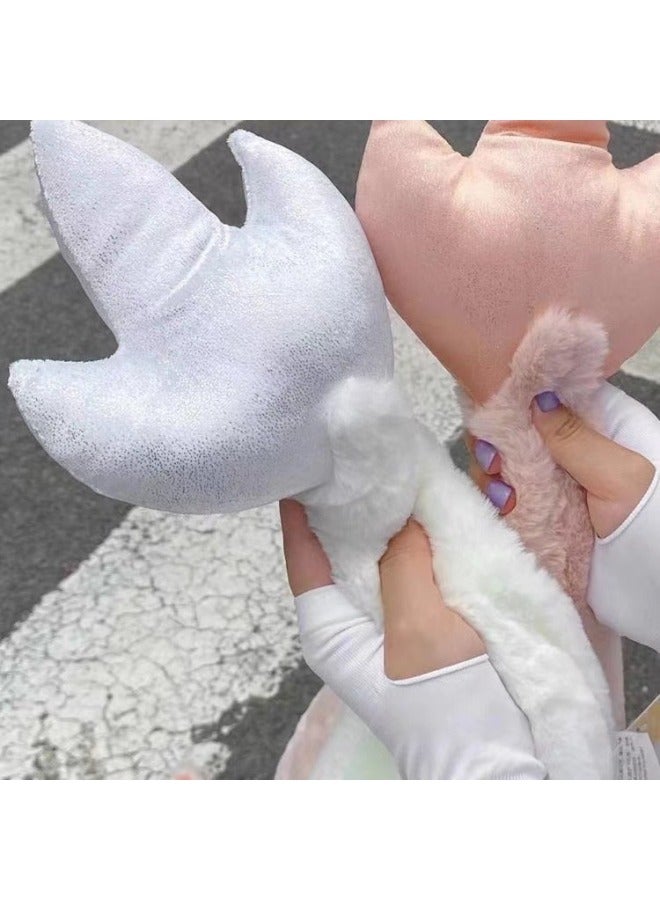 Little Dragon Plush Doll-Specifications:130cm-Color:White