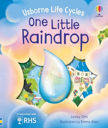 قطرة مطر صغيرة واحدة