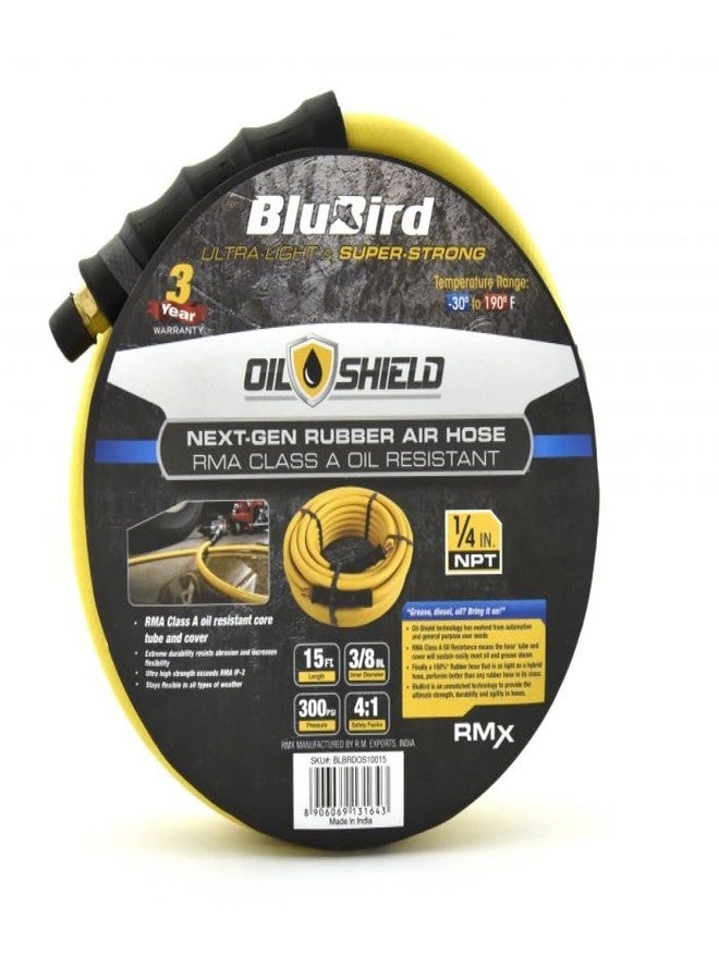BluBird OilShield Next-Gen Air Hoses (3/8" x 15') - Image 1