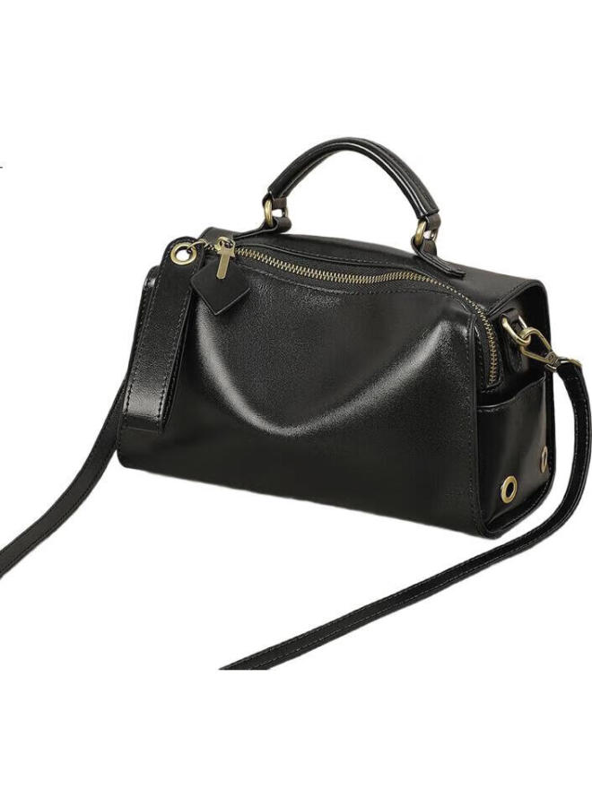 Viney Cowhide Handbag Women'S Large Capacity Pillow Bag Light Luxury Diagonal Shoulder Bag Birthday 38 Women'S Festival Gift - Image 3