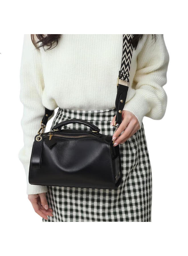 Viney Cowhide Handbag Women'S Large Capacity Pillow Bag Light Luxury Diagonal Shoulder Bag Birthday 38 Women'S Festival Gift - Image 2