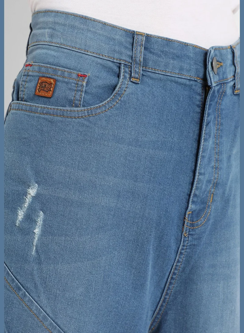 Campus Sutra Solid Jeans