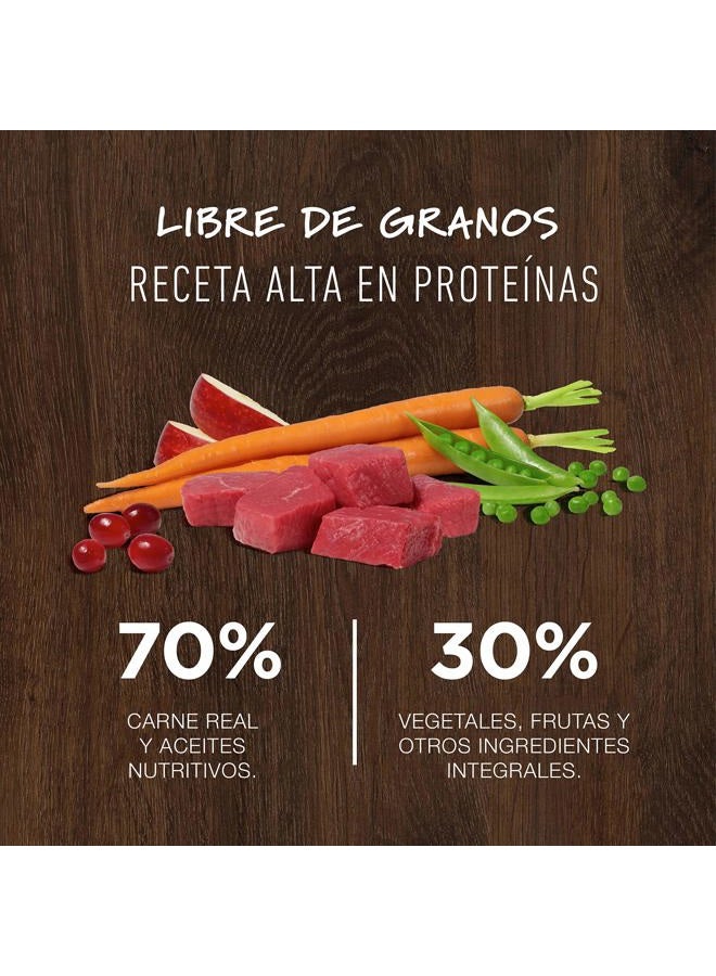 Instinct Original Dry Dog Food, Raw Coated Kibble, High Protein, Grain Free Recipe - Real Beef, 20 lb. Bag - Image 2