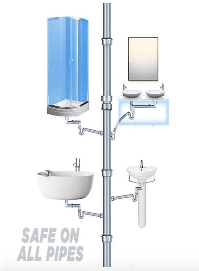 MARQUEONN Powerful Sink & Drain Blockage Cleaner Powder Cleaning Tool,Drain Cleaner & Clog, Automatic Toilet Blockage Cleaner (PACK 4) - Image 3