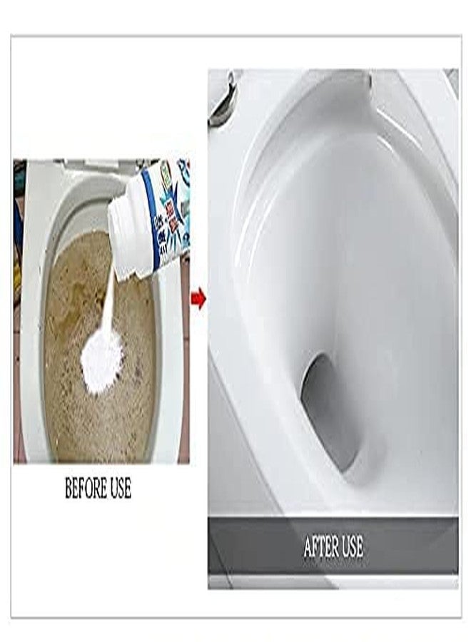 MARQUEONN Powerful Sink & Drain Blockage Cleaner Powder Cleaning Tool,Drain Cleaner & Clog, Automatic Toilet Blockage Cleaner (PACK 4) - Image 2