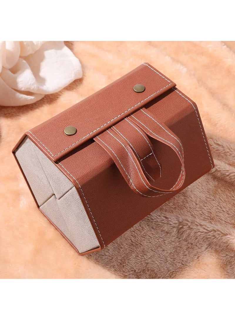 Generic - Foldable Sunglasses Eyeglasses Organizer Case with 6 Slots, Hanging Container for Sunglasses and Accessories - Image 1