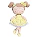 Gloveleya Baby Girl Spring Plush Doll Soft Snuggle Doll Cute Toddler Gift with Gift Box First Baby Doll for Girls Birthday Christmas Holiday Present - Image 3