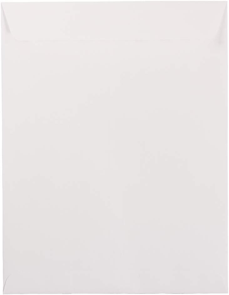 10 x 13 Open End Catalog Envelopes - White - 25/Pack