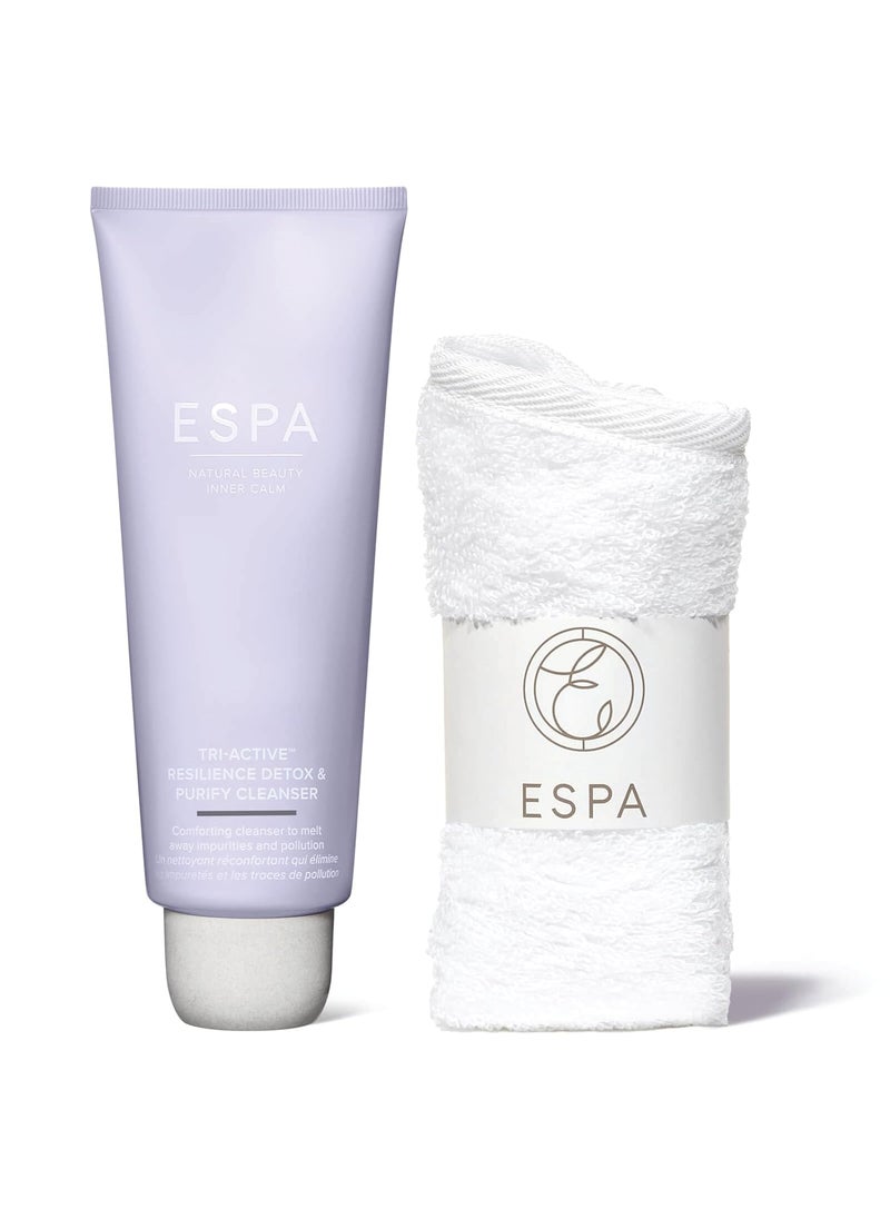 ESPA ESPA  TriActive Resilience Detox  Purify Cleanser  100ml  Agedefying  - Image 1