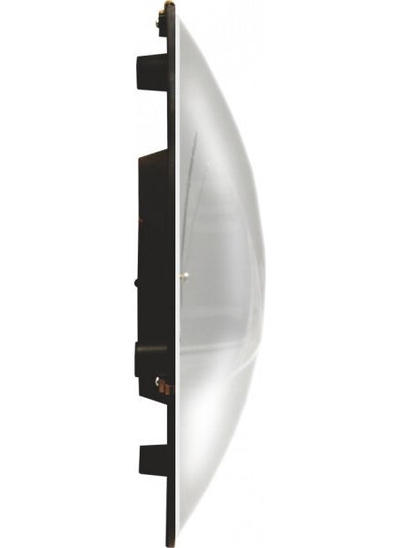 Baskı Dükkanı Print Shop Dire Straits Wall Clock Curved Real Glass  - Image 2
