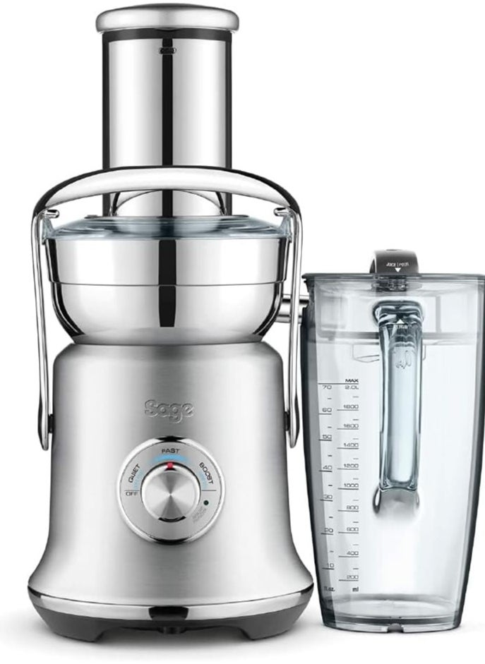 Sage - Sage - The Nutri Juicer Cold XL, 1200w, 2L with 3.5 inch Extra Wide Feed Chute with Cold Spin and Noise Reduction Technology - UAE Version, 2 Year Manufacturer Warranty - Image 1