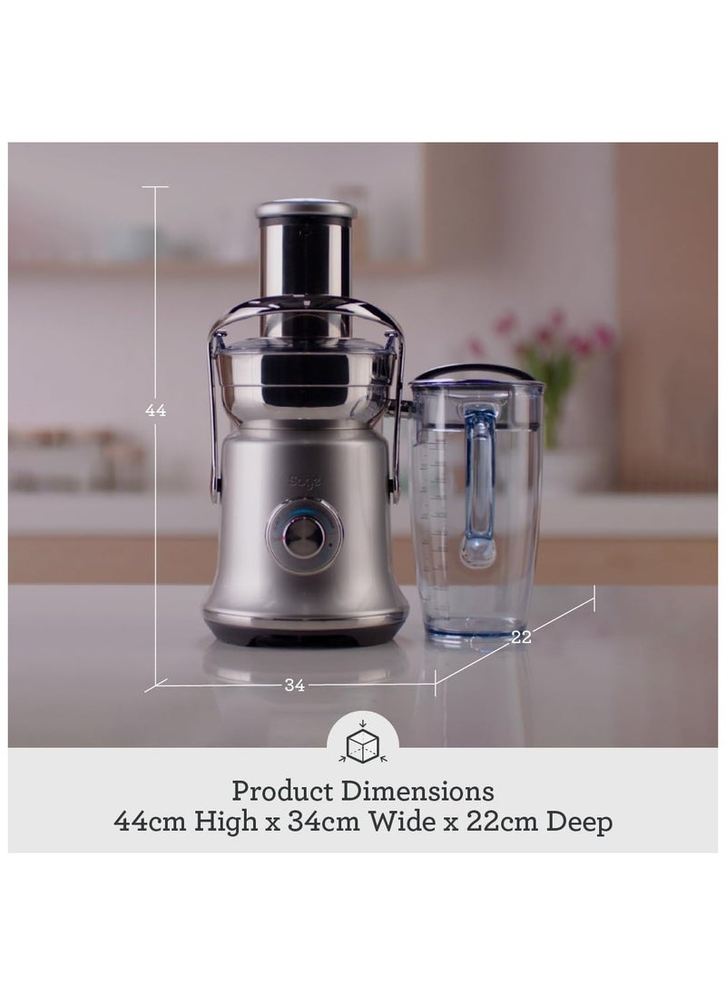 Sage - Sage - The Nutri Juicer Cold XL, 1200w, 2L with 3.5 inch Extra Wide Feed Chute with Cold Spin and Noise Reduction Technology - UAE Version, 2 Year Manufacturer Warranty - Image 1