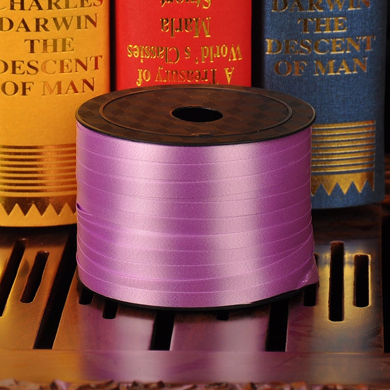 Wedding Ceremony Decoration Balloon Ribbon New House Decoration Balloon Rope Gift Packaging Ribbon 100 Yards - Image 1
