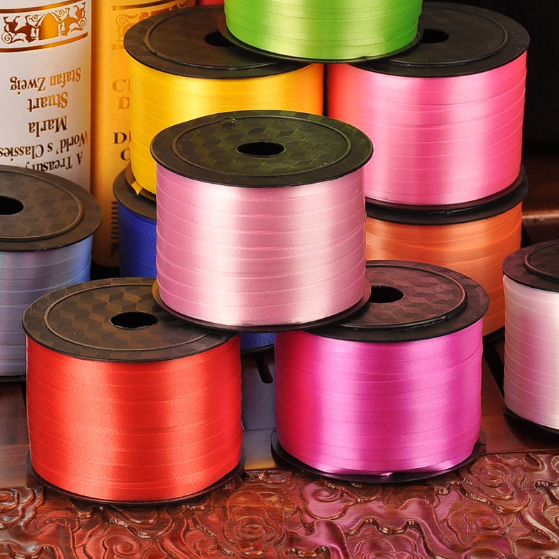 Wedding Ceremony Decoration Balloon Ribbon New House Decoration Balloon Rope Gift Packaging Ribbon 100 Yards - Image 5