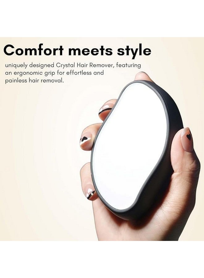 CLICK CHARM Crystal Hair Remover For Women And Men Crystal Hair Remover Eraser Removal Stone For Women Men Painless Hair Remover Body Magic Smooth Remove,1 Count - Image 4