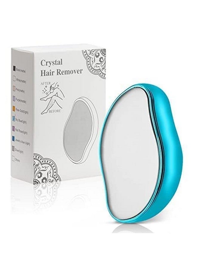 CLICK CHARM Crystal Hair Remover For Women And Men Crystal Hair Remover Eraser Removal Stone For Women Men Painless Hair Remover Body Magic Smooth Remove,1 Count - Image 1