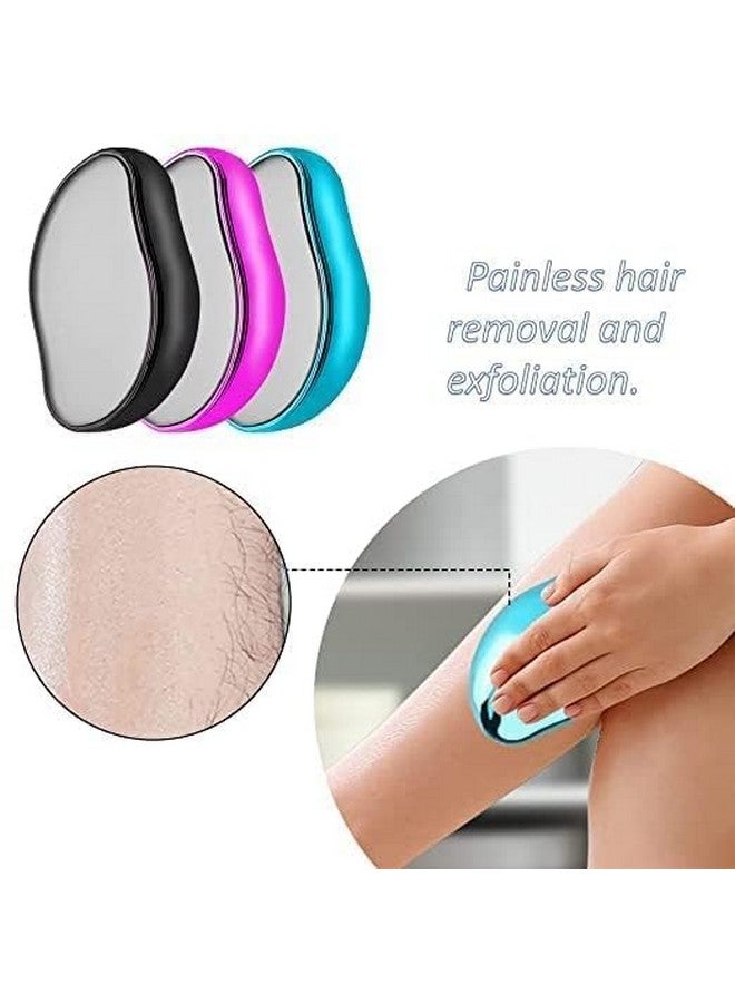 CLICK CHARM Crystal Hair Remover For Women And Men Crystal Hair Remover Eraser Removal Stone For Women Men Painless Hair Remover Body Magic Smooth Remove,1 Count - Image 2