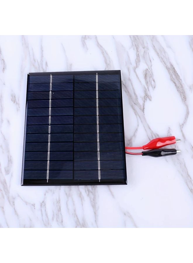5W 12V Portable Solar Panel Charger 2pcs Outdoor Mini Solar Panels For 9-12V Fast Charging Universal Power Adapter No Battery Required For RV Camping Toy - Image 3