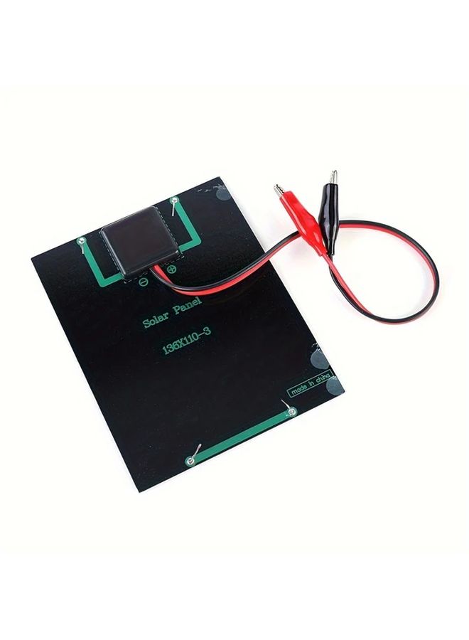 5W 12V Portable Solar Panel Charger 2pcs Outdoor Mini Solar Panels For 9-12V Fast Charging Universal Power Adapter No Battery Required For RV Camping Toy - Image 4