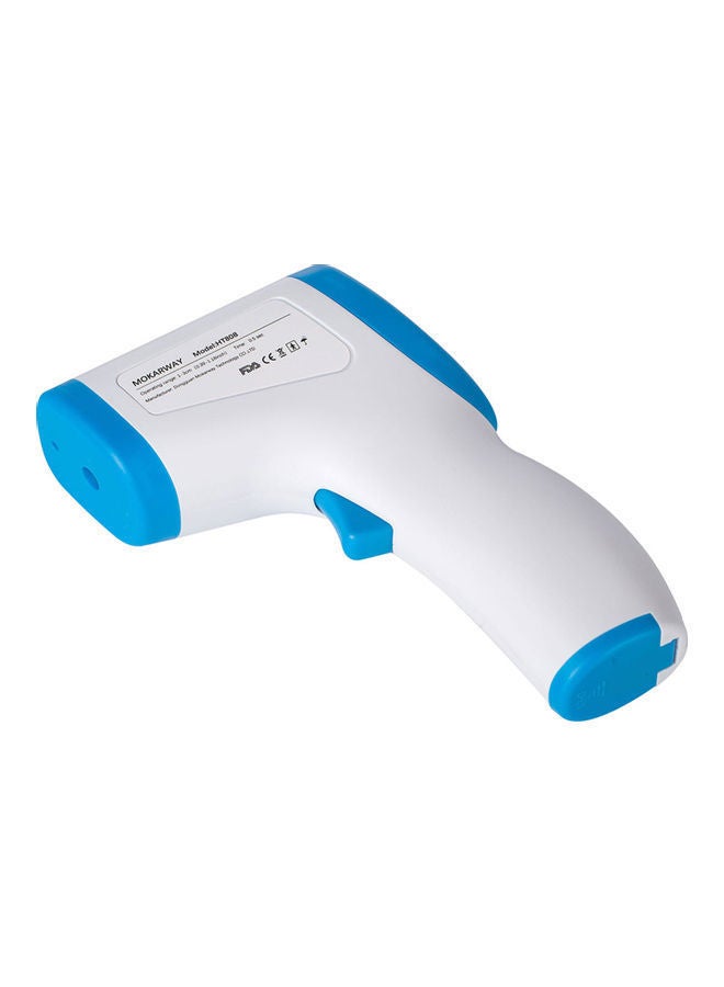 NIBEMINENT HT808 Infrared Forehead Thermometer 3-Color LCD Backilt Display High Body Temperature Alarm - Image 2