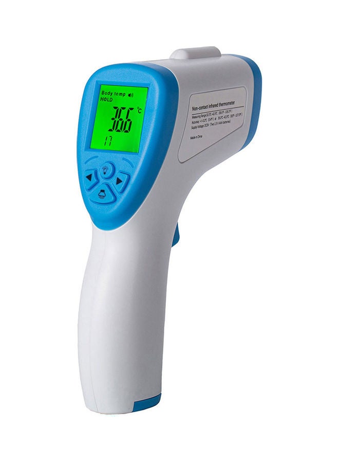 NIBEMINENT HT808 Infrared Forehead Thermometer 3-Color LCD Backilt Display High Body Temperature Alarm - Image 1