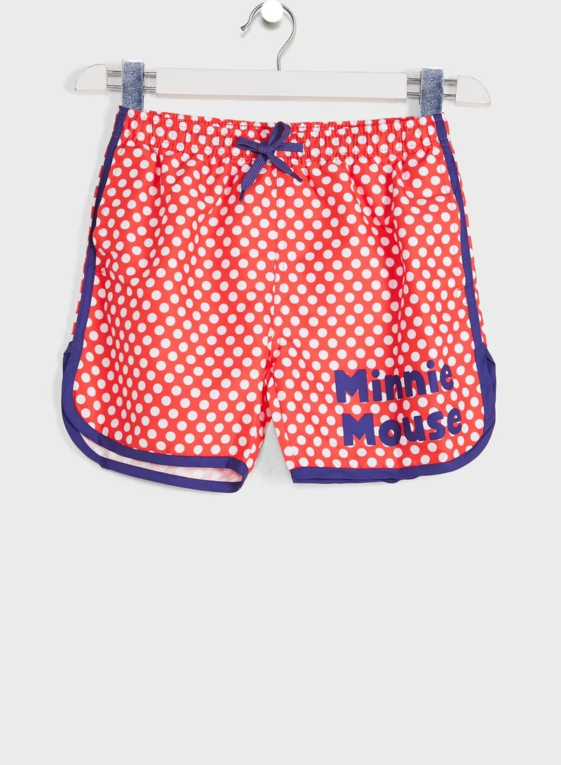 Disney Youth Minnie Mouse Swim Set