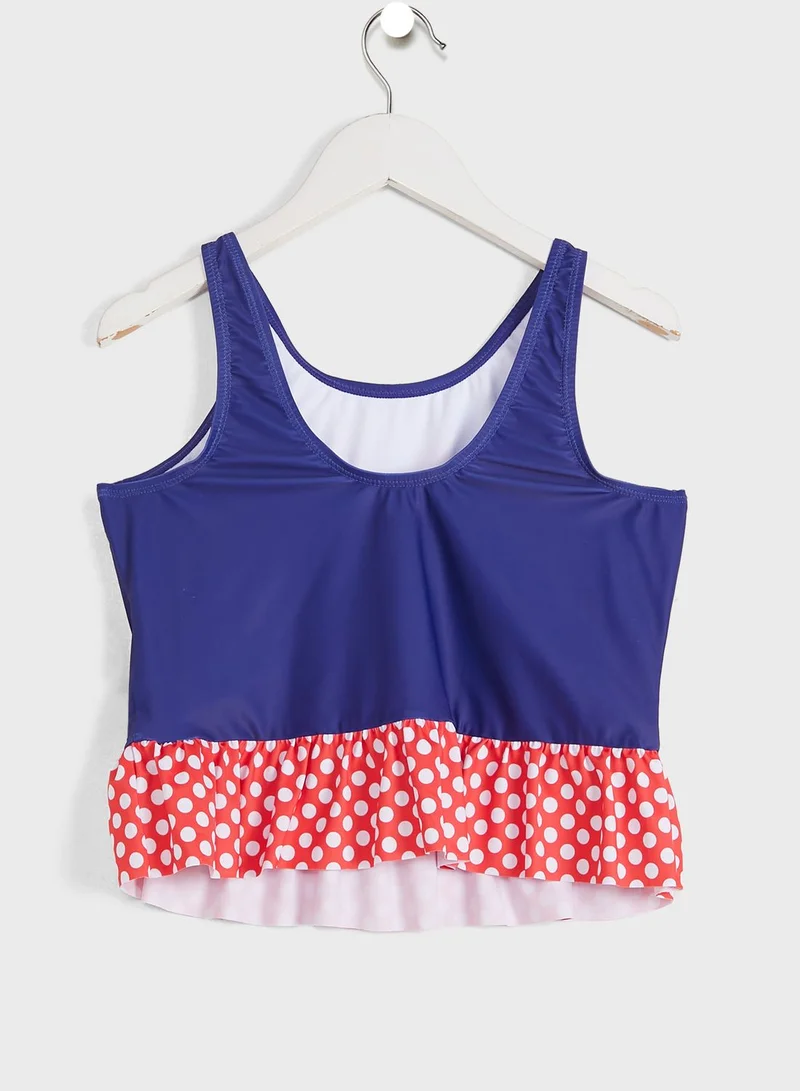 Disney Youth Minnie Mouse Swim Set